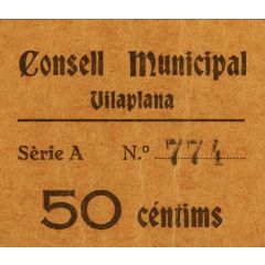 50 Céntimos Vilaplana