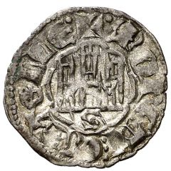 Dinero `2nd Granada war` - Alfonso X Seville