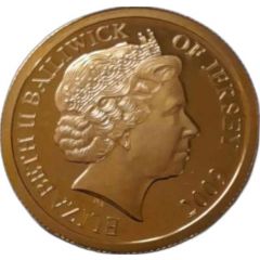 1 Sovereign - Elizabeth II King Henry VIII