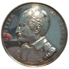 Médaille Olivier de Serres - Société d`agriculture de Compiègne