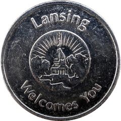 25 Cents - Lansing Municipal Parking System Lansing, Michigan