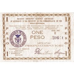 1 Peso