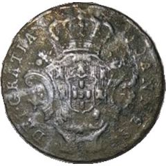 5 Réis - João Prince Regent hybrid coin