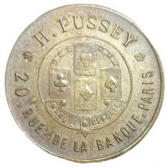 5 Centimes - H. Pussey Paris