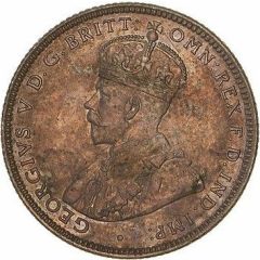 1 Shilling - George V 1919 Debased Pattern