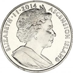 1 Crown - Elizabeth II Signing of the Armistice