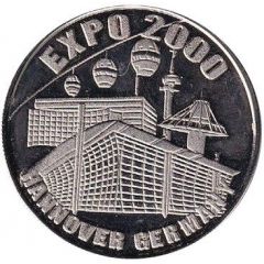 Medal - World Exposition Hannover 2000
