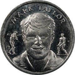 Medal - Ashes Series 1990-91 Mark Taylor