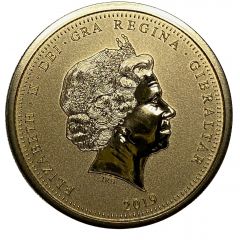 1 Sovereign - Elizabeth II Concorde 50th Anniversary
