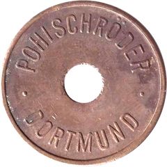 Safe Deposit Token - Pohlschröder Dortmund