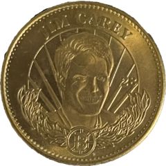 Medal - Pinnacle Mint Collection Hockey Jim Carey