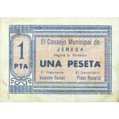 1 Peseta Jeresa