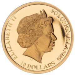 10 Dollars - Elizabeth II Stork