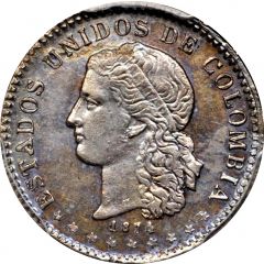 5 Centavos Cornucopias