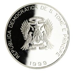 2000 Dobras Germany - 5 Pfennig