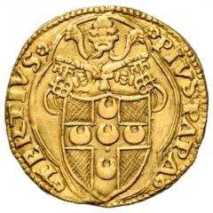 1 Fiorino di Camera - Pius III