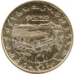 Jeton touristique - Monnaie de Paris - Rungis - Marché International