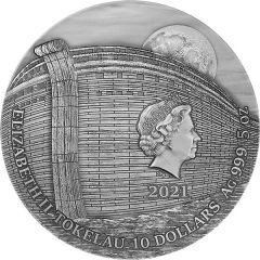 10 Dollars - Elizabeth II Noah`s Ark