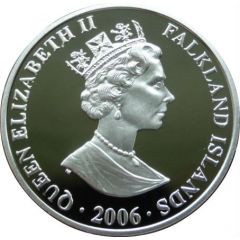1 Crown - Elizabeth II Horatio Nelson, Silver Proof Issue