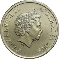 1 Dollar - Elizabeth II 4th Portrait - Tasmania