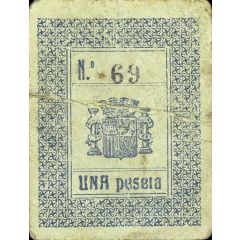 1 Peseta Bélgida
