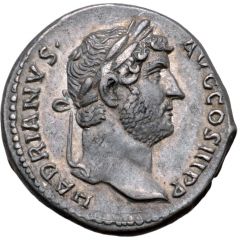 Denarius - Hadrian RESTITVTORI GALLIAE, Gallia