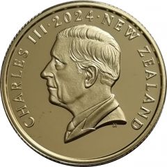 1 Dollar - Charles III 1st Portrait, Set Issue