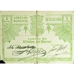 1 Peseta Corral-Rubio