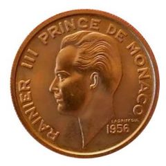 100 Francs - Rainier III Trial Strike