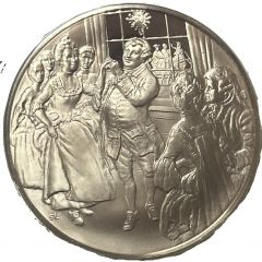 Greeting Card Medal - Holiday Gala