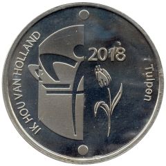 Medal - Royal Dutch Mint Holland Coin Fair 2018 Cu-Ni