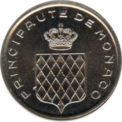 1 Centime - Rainier III