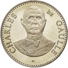 Medal - V République Charles De Gaulle