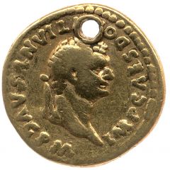 Aureus - Domitian COS VII DES VIII P P