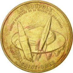 Monnaie de Paris Tourist Token - Saint-Omer La Coupole - Fusées V1-V2