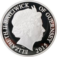 5 pounds - Elizabeth II Magna Carta, Silver Proof