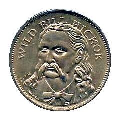 Husky Oil Co. - Rugged Americans Wild Bill Hickok