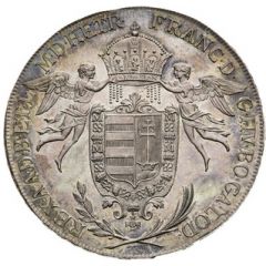 1 Thaler - Francis I King`s title