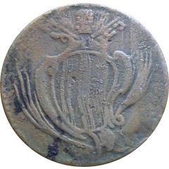1/2 Baiocco - Benedict XIV Jubilee