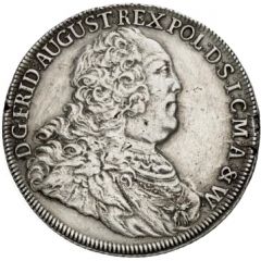 1 Thaler - Frederick August II