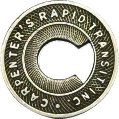 10 Cent Fare - Carpenter`s Rapid Transit Inc. Corning, New York