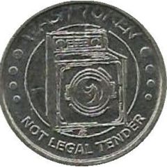 25 Cents - Wash Token El Cerrito, California