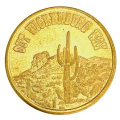 Token - Out Wickenburg Way - Gold Rush Days Wickenburg, Arizona