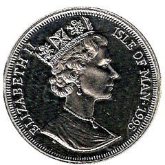 1 Crown - Elizabeth II Commonwealth Boomerang CA - 13