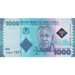 1000 Shillings
