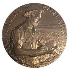 Medal - Norman Borlaug