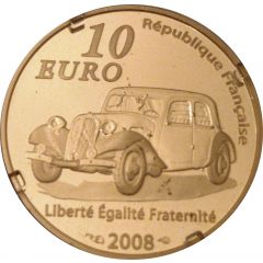 10 Euros André Citroen