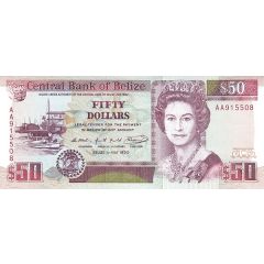 50 Dollars - Elizabeth II