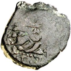 Denier - Charles II In the name of Philip IV