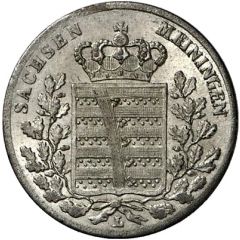 3 Kreuzers - Bernhard II